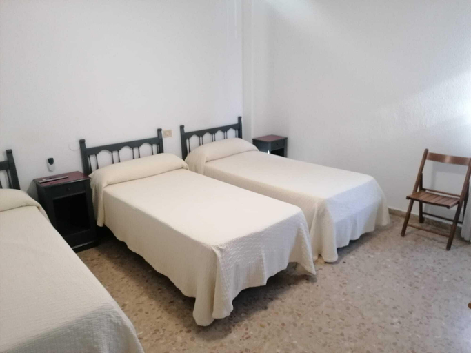 Bedroom 2, Hello Villarreal - Sant Joan Pension, Castellón