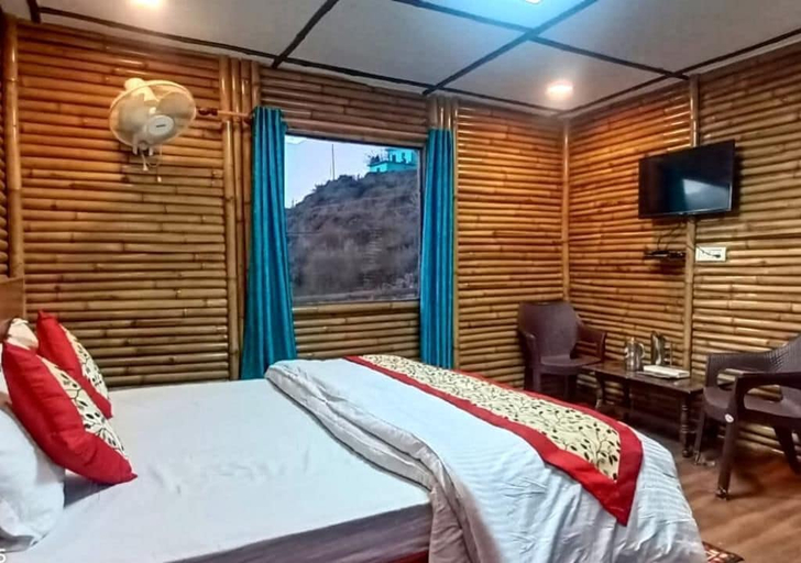 Bedroom 3, Bamboo Junction Resort, Tehri Garhwal