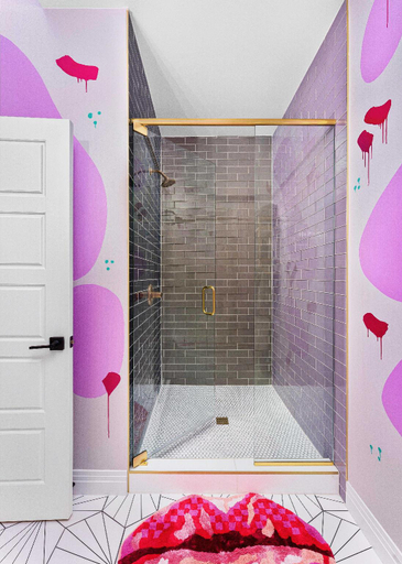 Bathroom 3, The Acoma House, Denver