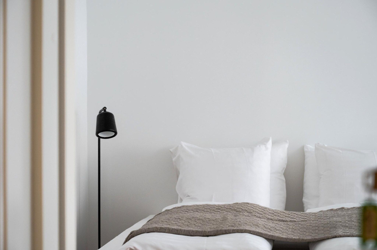 Bedroom 2, Queens Courtyard, Copenhagen