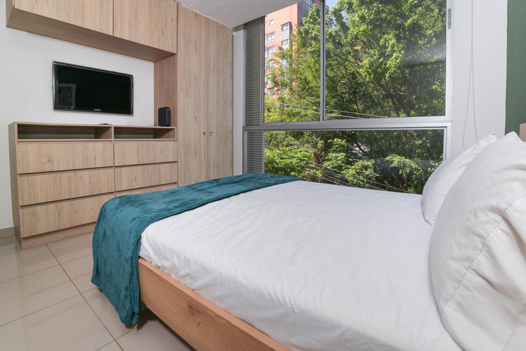 Bedroom 2, Apartamentos Oslo Tesoro by HOUSY HOST, Medellín