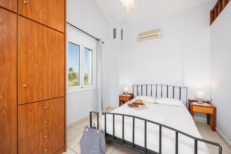 Bedroom 3, Villa Dimitris, Crete