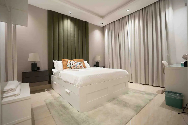 Room 3, Al Malqa Flat, Sleeps 4 With Free Parking, Riyadh