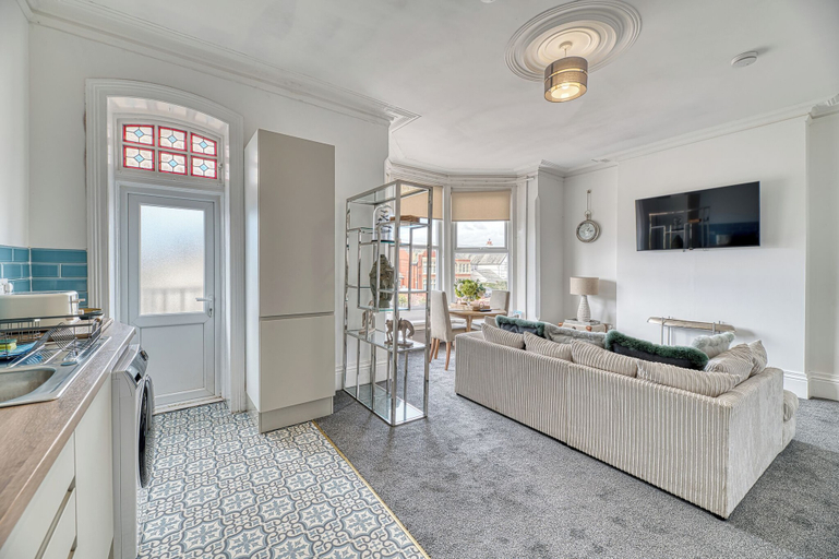 Living area 5, One Bedroom Apartments by Guestz, Lancashire
