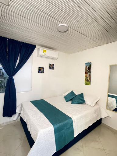 Room 5, Casa Turística Cartagena de Indias, Cartagena de Indias
