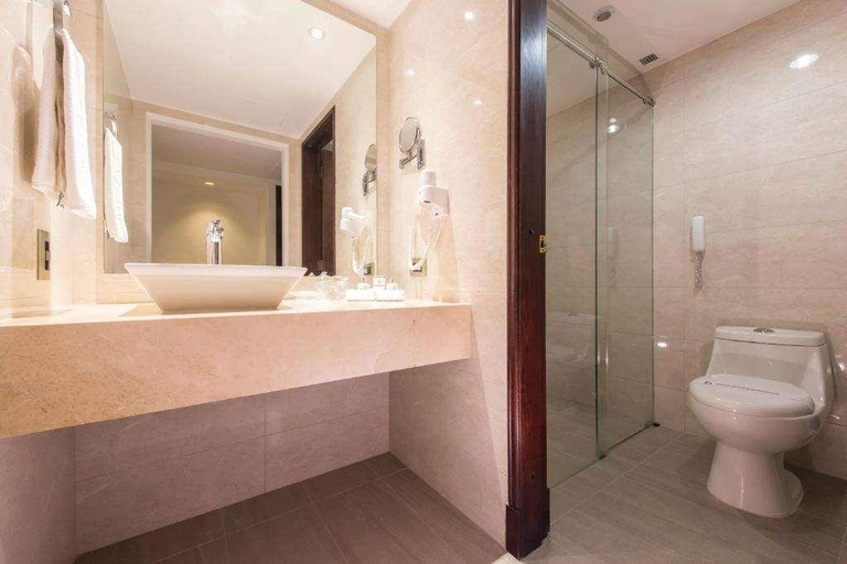 Bathroom 5, Hotel Dann Carlton Belfort Medellin, Medellín