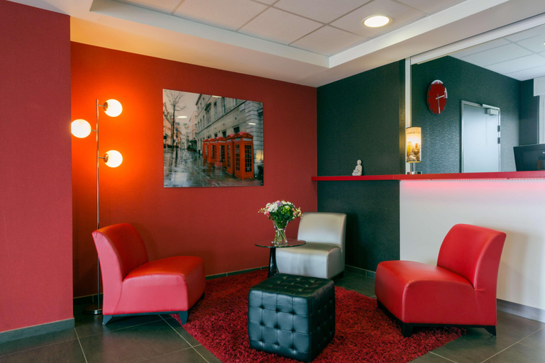 Public Area 2, The Originals City, Hôtel des Lys, Dreux, Eure-et-Loir
