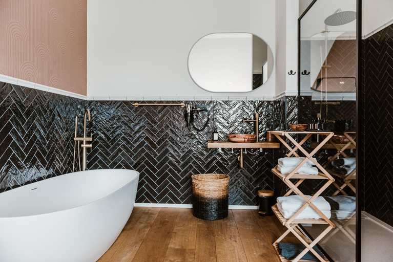 Bathroom 3, Boutique Hotel Marie Marie, Oost-Vlaanderen