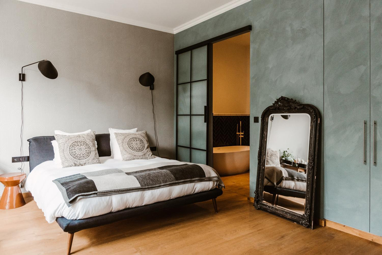 Bedroom 2, Boutique Hotel Marie Marie, Oost-Vlaanderen