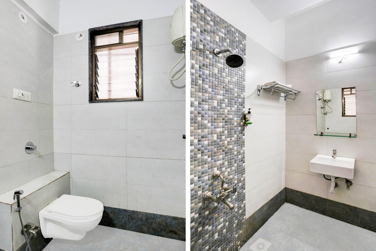 Bathroom 4, Hotel O Nashik Road Formerly The Address Hotel, Nashik