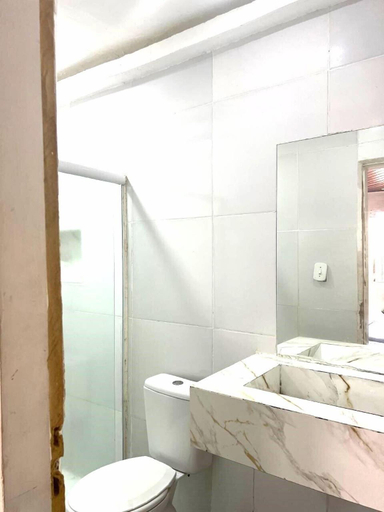 Bathroom 3, Pousada Praia do Recreio, Rio de Janeiro