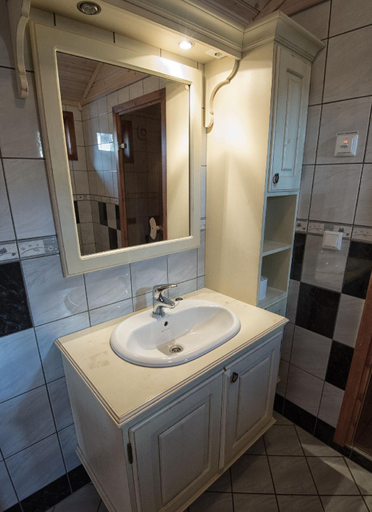 Bathroom, Filefjellstuene Hotel, Vang