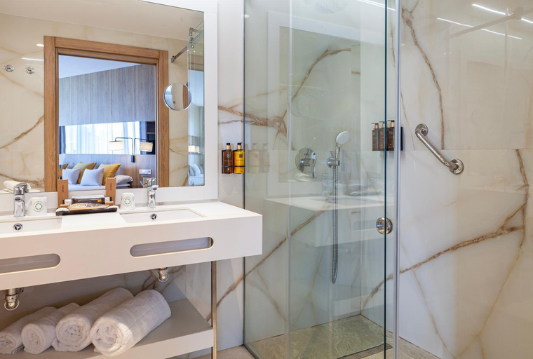 Bathroom 5, Hotel Gold Arcos 4 Sup - Modern Luxury Experience, Alicante