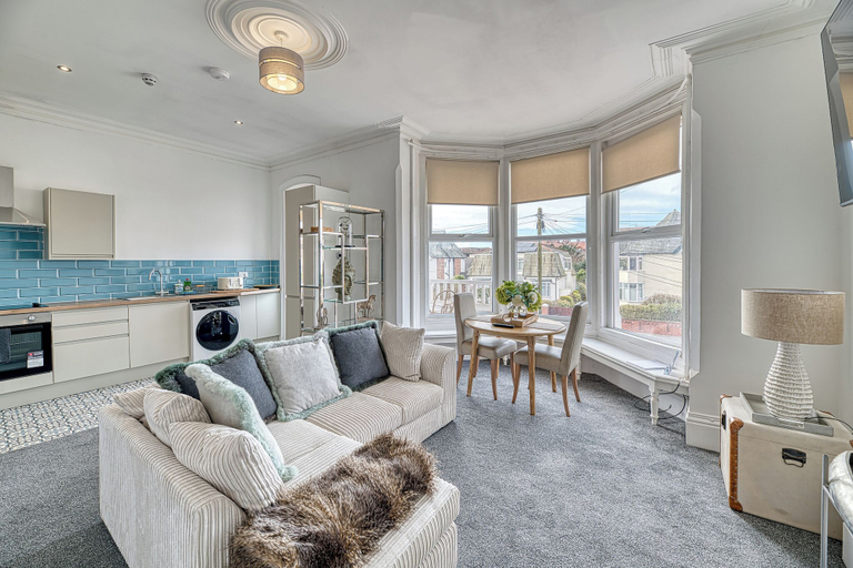 Living area 4, One Bedroom Apartments by Guestz, Lancashire