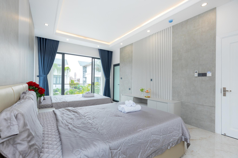 Bedroom 3, Hoàng My Villa B2.34, Ho Chi Minh City