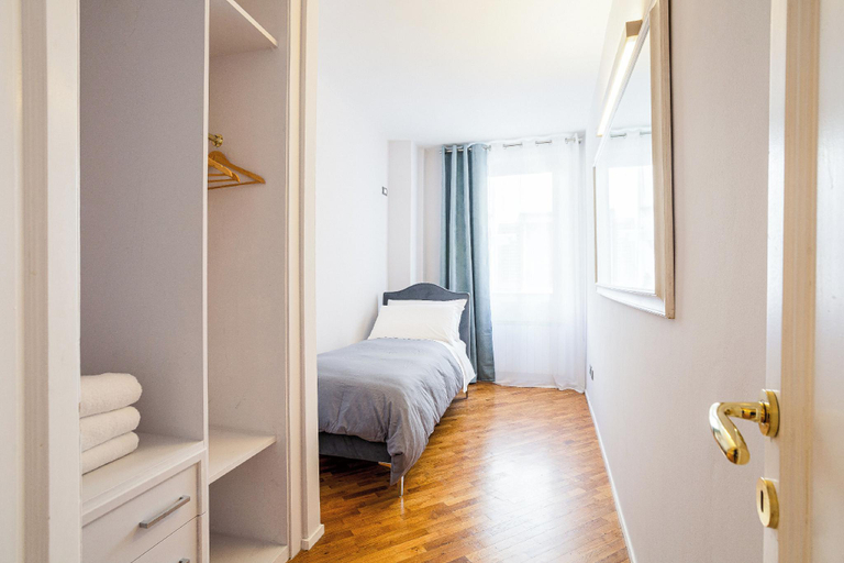 Bedroom, Condotta 16 Apartments, Florence