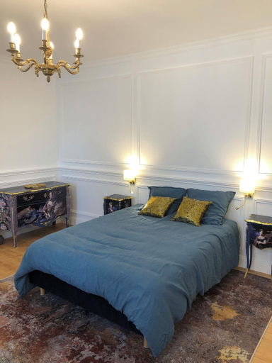 Bedroom 4, L'Hôtel Particulier du 12, Deux-Sèvres