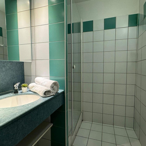 Bathroom, Villages Clubs du Soleil - ARC 1800, Savoie