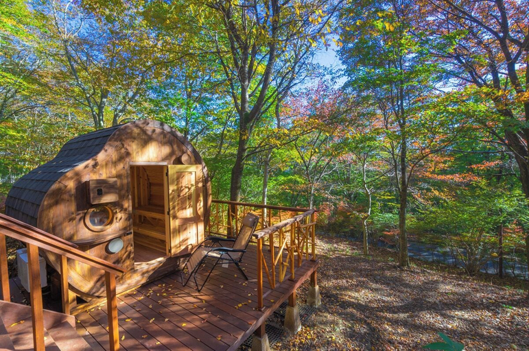 Sauna 3, rinne 2nd living Sauna Villa Nasu, Nasu