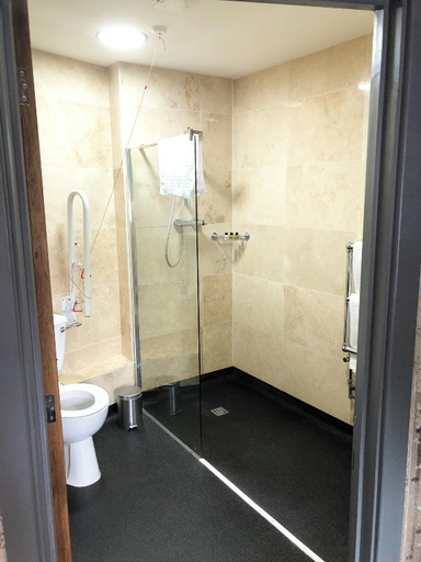 Bathroom 3, The Black Hole, Hampshire