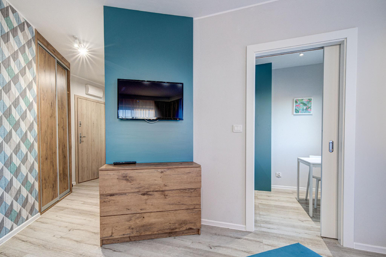 Bedroom 2, Apartamenty Piastowska Swinoujscie, Świnoujście