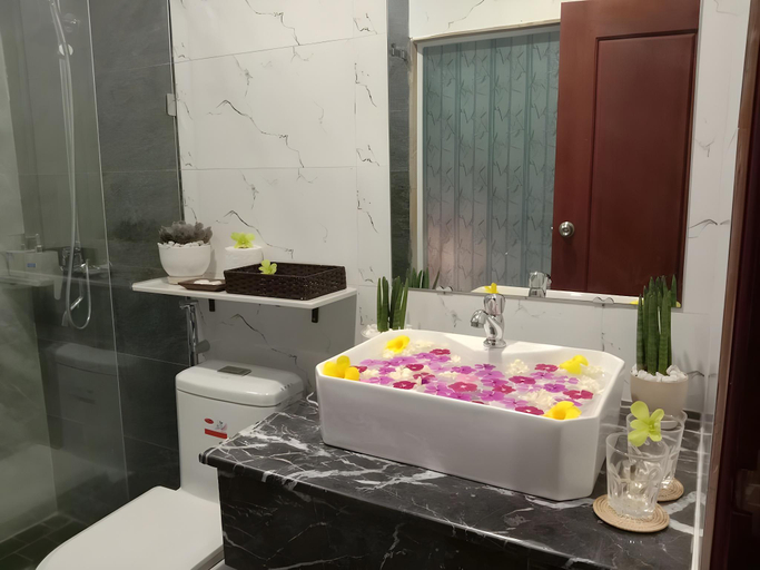 Bathroom, Hotel Sethy Boutique, Ta Khmau