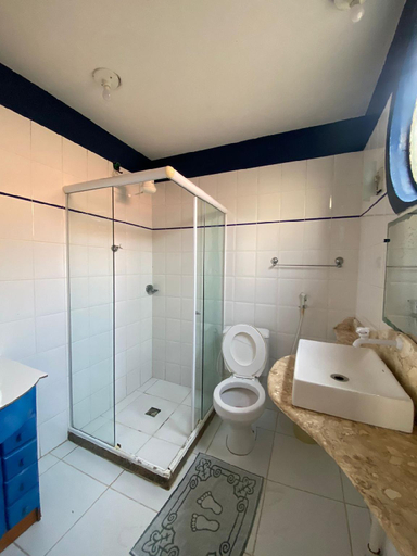Bathroom 5, Pousada da Bia, Rio das Ostras