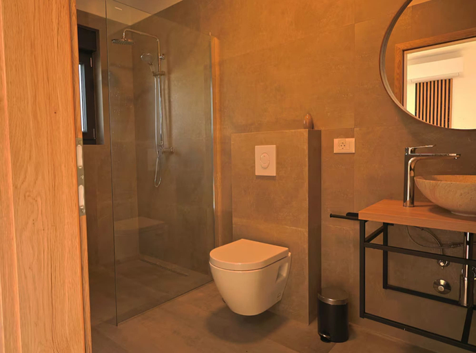 Bathroom 2, Villa in Paradise With Heated Pool, Sveta Nedelja