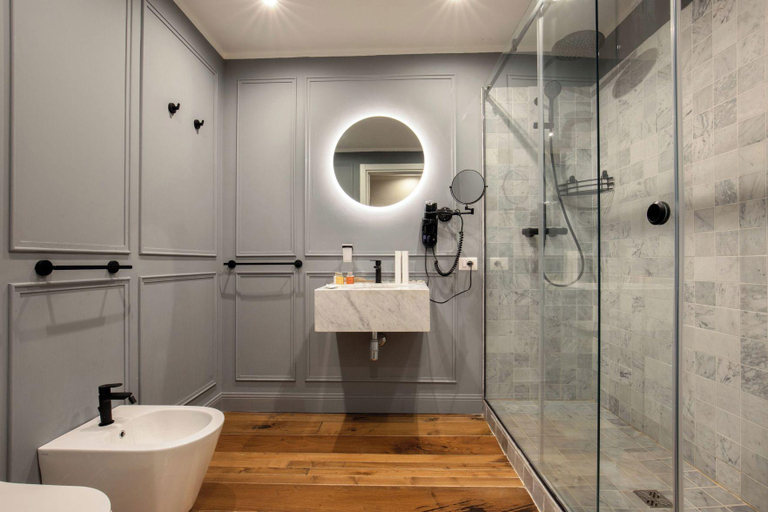 Bathroom, Campo di Marte, Rome