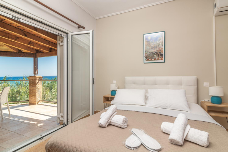 Bedroom 2, Royal Sea View Villa, Ionian Islands