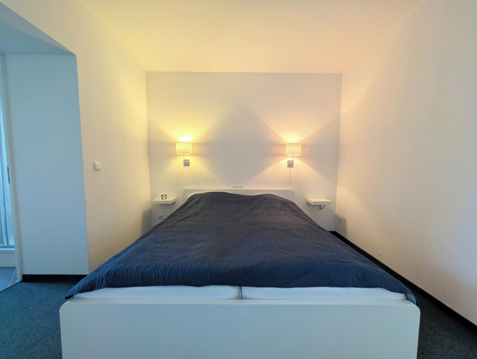 Bedroom 2, Garni Hotel Zum Hothertor, Görlitz