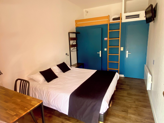 Bedroom 5, Fasthôtel Saint-Amand Montrond Orval, Cher