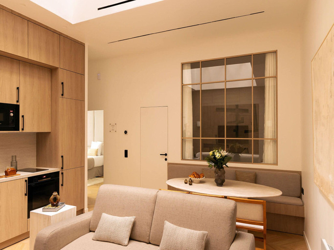 4, Sublime Air-conditioned Flat Le Marais, Paris