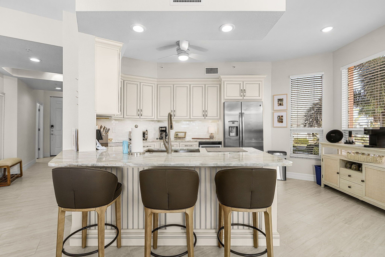 Private kitchen 3, Palm Harbor #201 3 Bedroom Condo, Lee