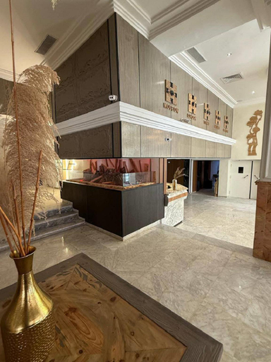 Interior view, Treehouse Hotel, Sousse Médina