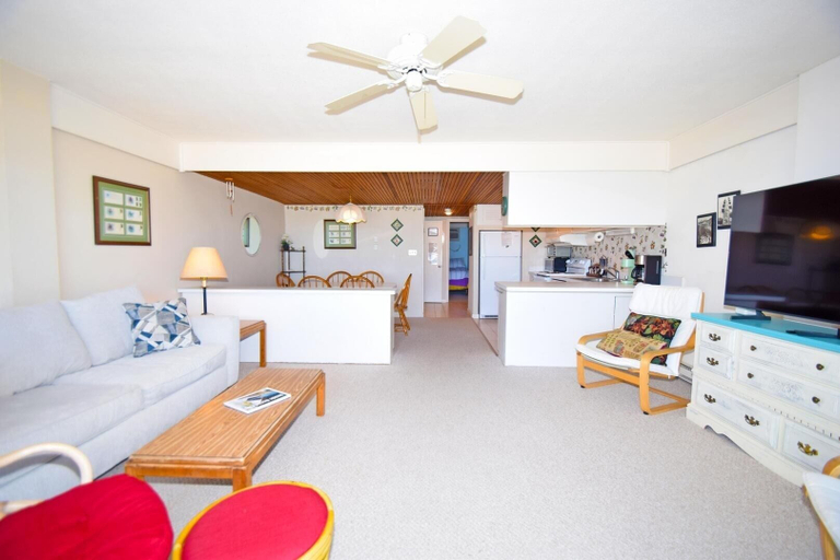 Living area 3, Beachmark 4k 1 Bedroom Condo by RedAwning, Worcester