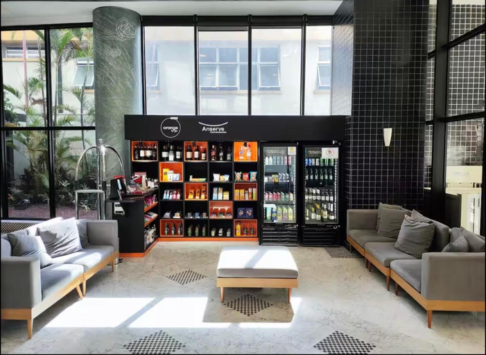 Food & Drinks 5, Apart-Hotel 555B Premium - Jose Maria Lisboa, São Paulo