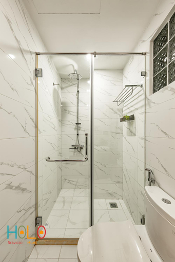 Bathroom 3, HoLo Central Hanoi - Serviced HomeStay, Hai Bà Trưng