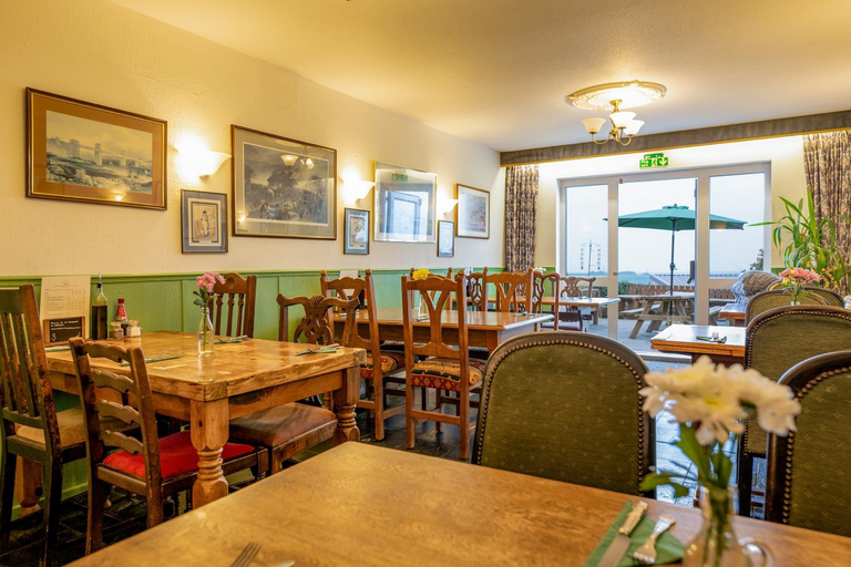 Food & Drinks 4, The Hawk & Buckle Inn, Conwy
