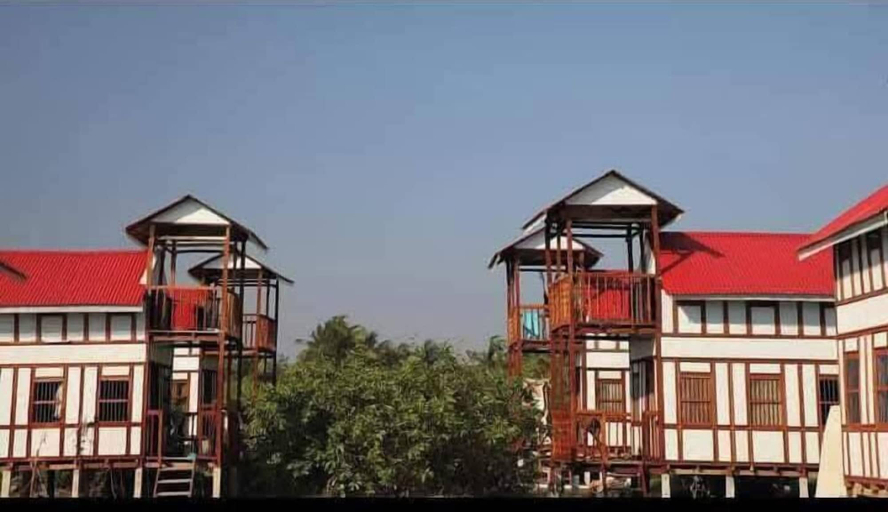 Front of property, EL Marena Eco Resort Saint Martin, Maungtaw