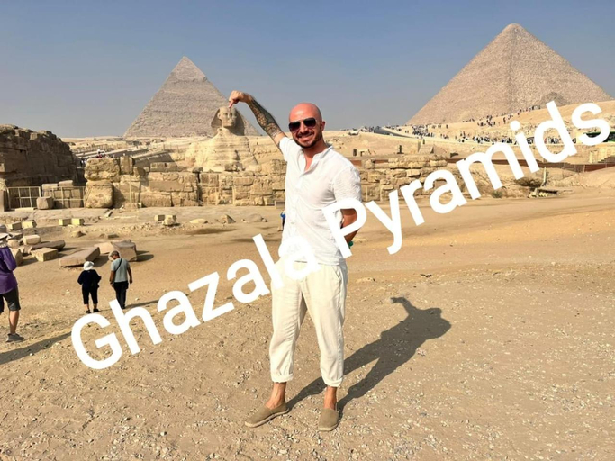 Others 4, Ghazala Pyramids, Al-Ahram