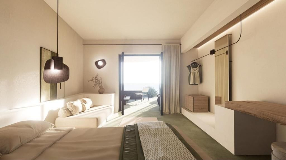 Room 4, Faos Kea Boutique Hotel, South Aegean