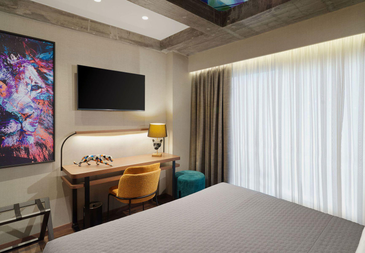 Bedroom 2, NYX Hotel Thessaloniki, Central Macedonia