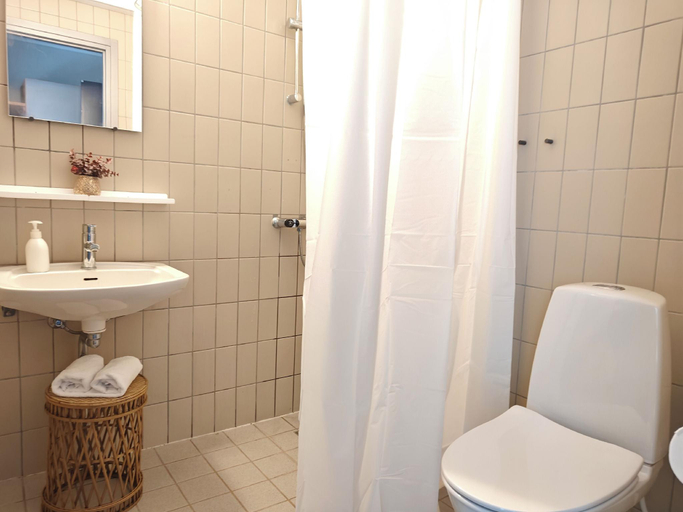 Bathroom 4, Hotel Svanegarden, Slagelse