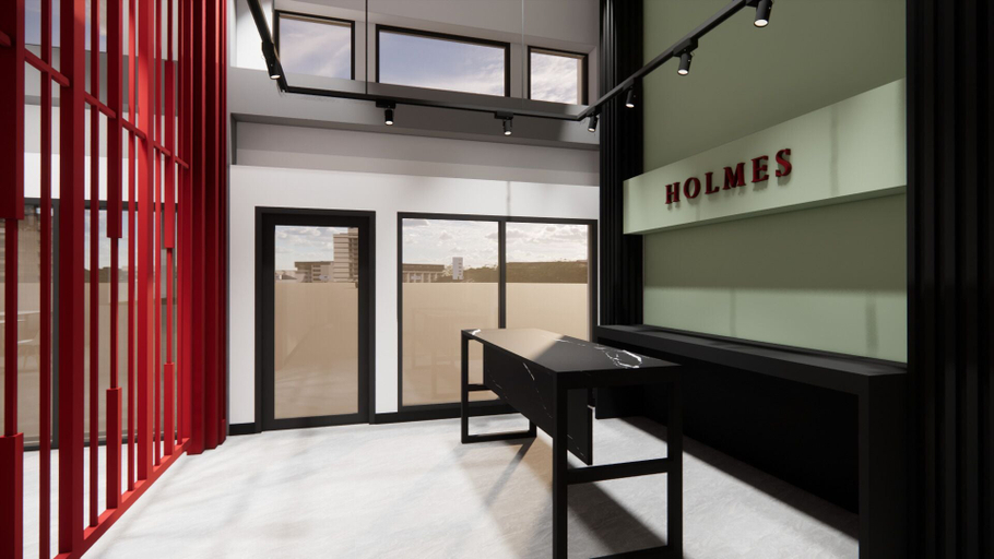 Lobby 1, Holmes Pranakorn, Phra Nakhon