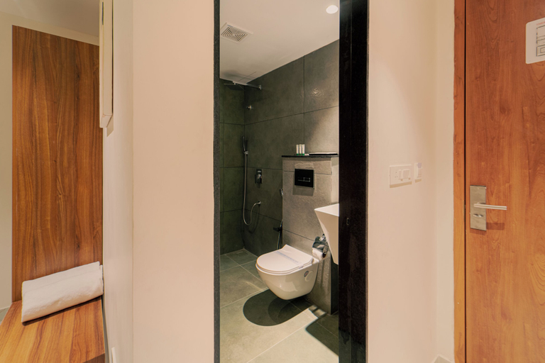 Bathroom 4, The Livin Jubilee, Hyderabad