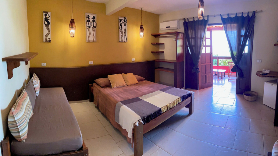 Bedroom, Pousada Halai, Cairu