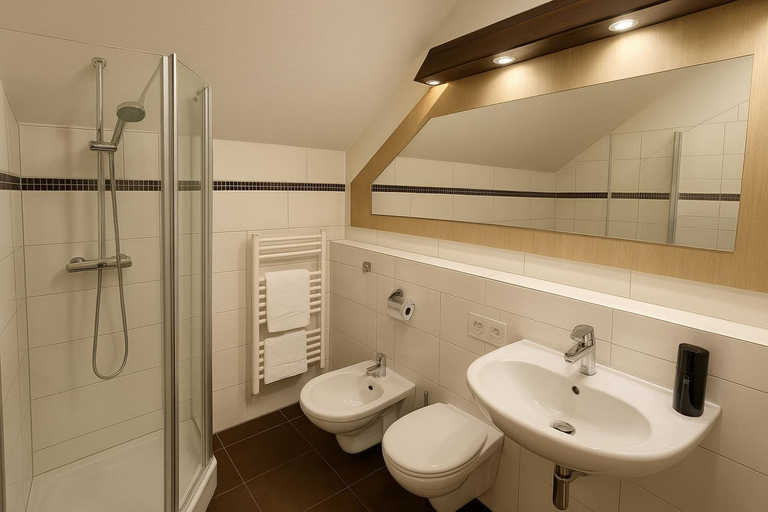 Bathroom, Kaiserhof, Viersen