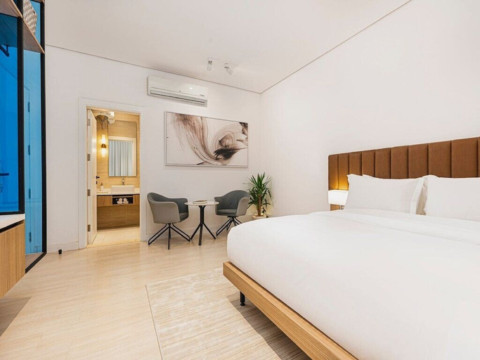 Interior 4, Beautifully Designed Two-bedroom Apartment, Riyadh