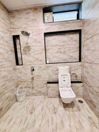 Bathroom 3, Soma Vineyard Resort, Nashik